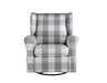 Patli Swivel Chair w/Glider - Image 3
