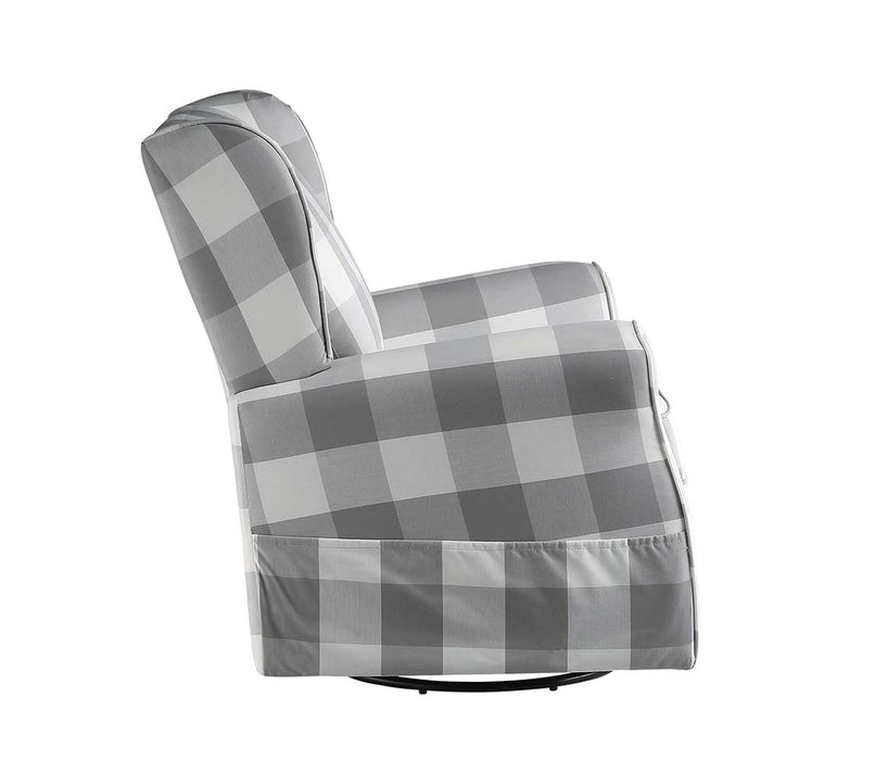 Patli Swivel Chair w/Glider - Image 4