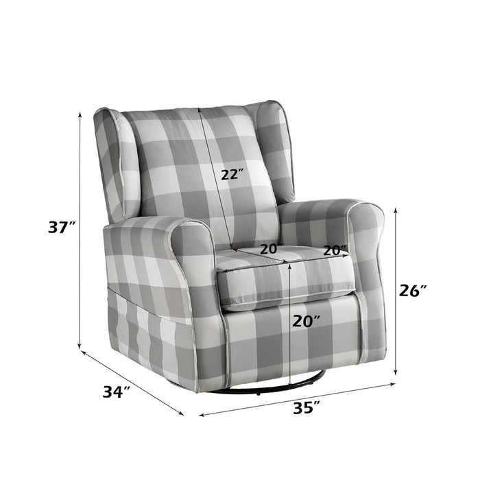Patli Swivel Chair w/Glider - Image 7