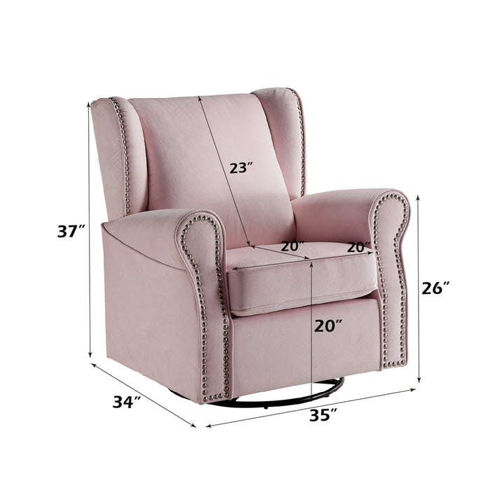 Tamaki Swivel Chair w/Glider - Image 9