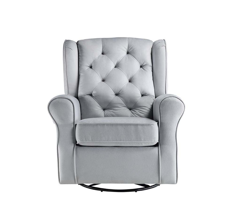 Zeger Swivel Chair w/Glider - Image 3