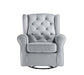 Zeger Swivel Chair w/Glider - Image 3