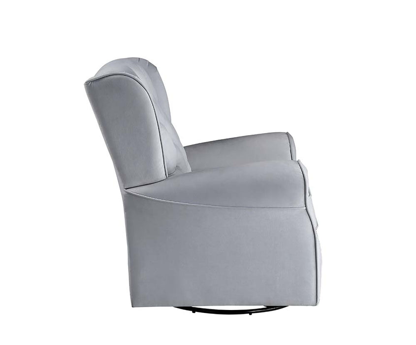 Zeger Swivel Chair w/Glider - Image 4