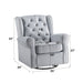 Zeger Swivel Chair w/Glider - Image 7