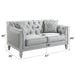 Katia Loveseat w/2 Pillows - Image 9
