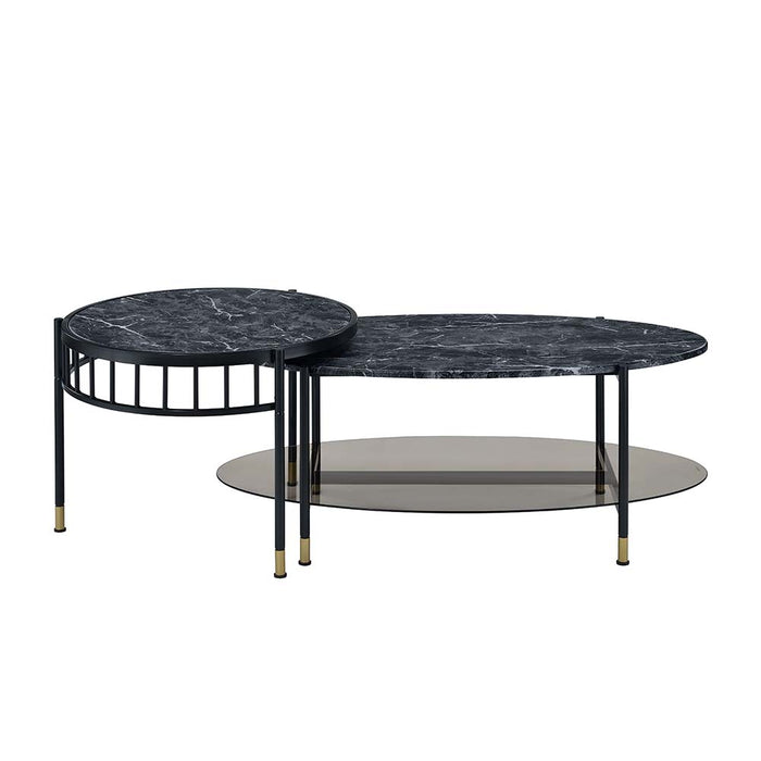Silas Nesting Coffee Table Set - Image 2