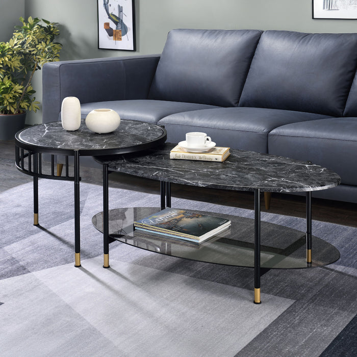 Silas Nesting Coffee Table Set - Image 4