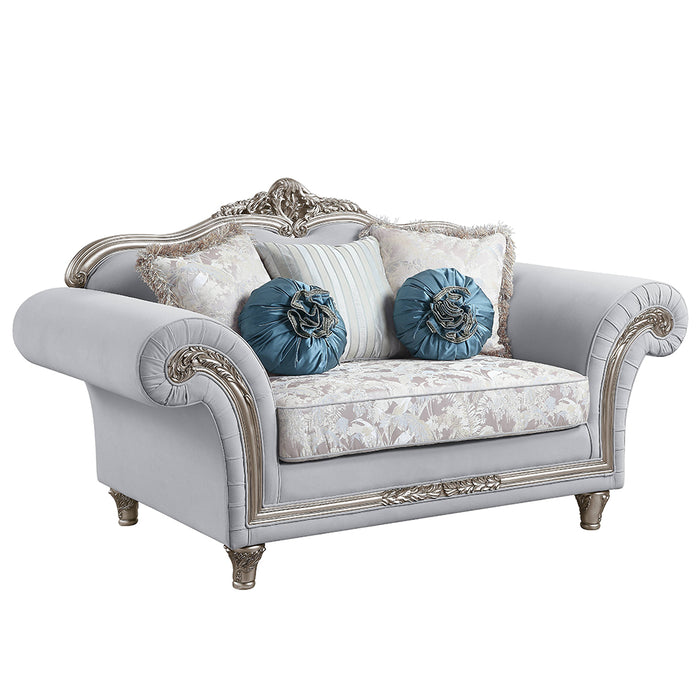 Pelumi Loveseat w/5 Pillows - Image 2