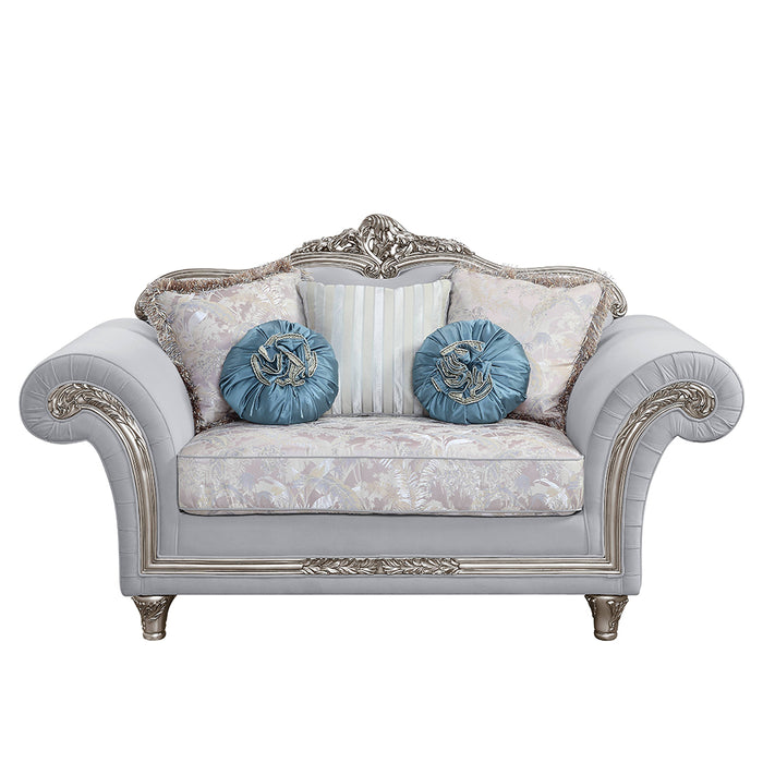 Pelumi Loveseat w/5 Pillows - Image 3
