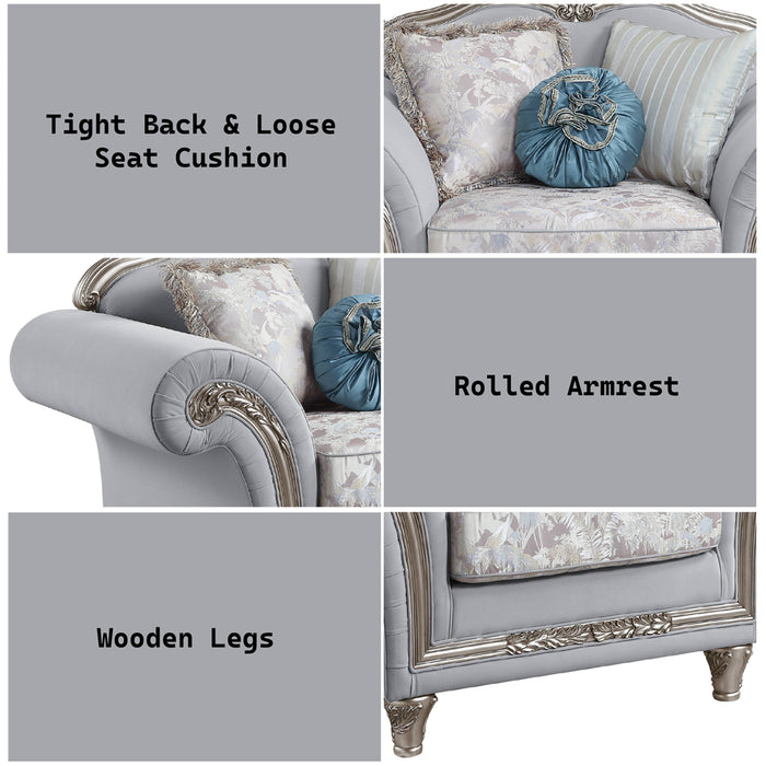 Pelumi Chair w/3 Pillows - Image 8