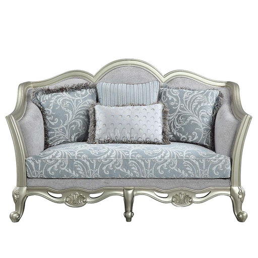 Qunsia Loveseat w/4 Pillows - Image 2