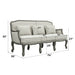 Tania Sofa w/3 Pillows - Image 5