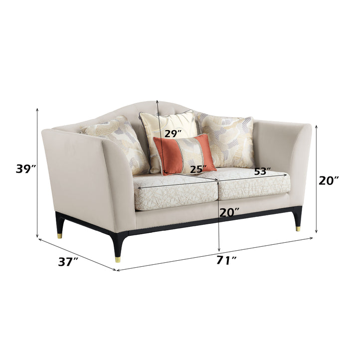 Tayden Loveseat w/4 Pillows - Image 9