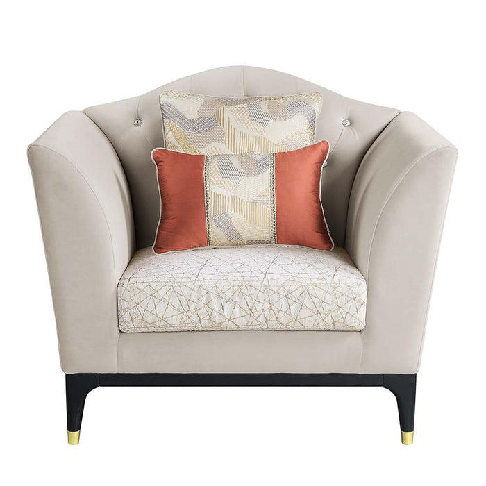 Tayden Chair w/2 Pillows - Image 3
