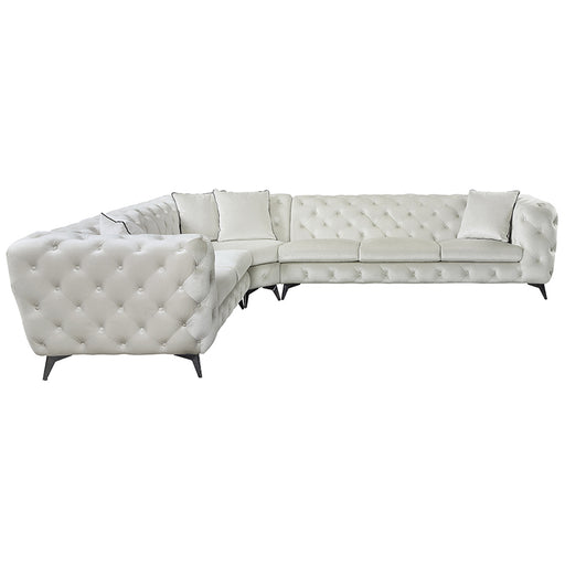 Atronia Sectional Sofa w/4 Pillows - Image 2