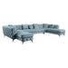 Atronia Sectional Sofa w/7 Pillows - Image 2