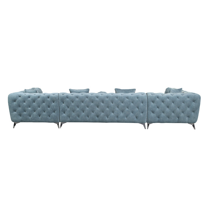 Atronia Sectional Sofa w/7 Pillows - Image 5