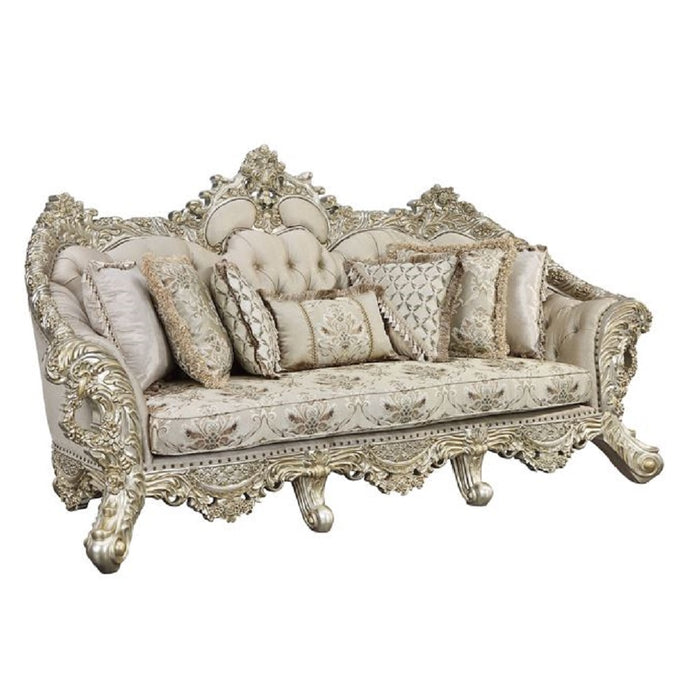 Danae Sofa w/7 Pillows