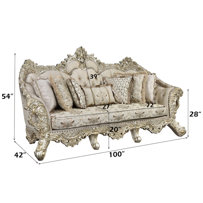Danae Sofa w/7 Pillows - Image 8