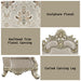 Danae Sofa w/7 Pillows - Image 9