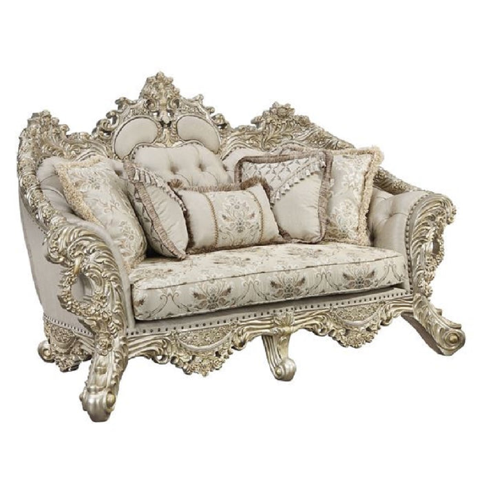 Danae Loveseat w/5 Pillows
