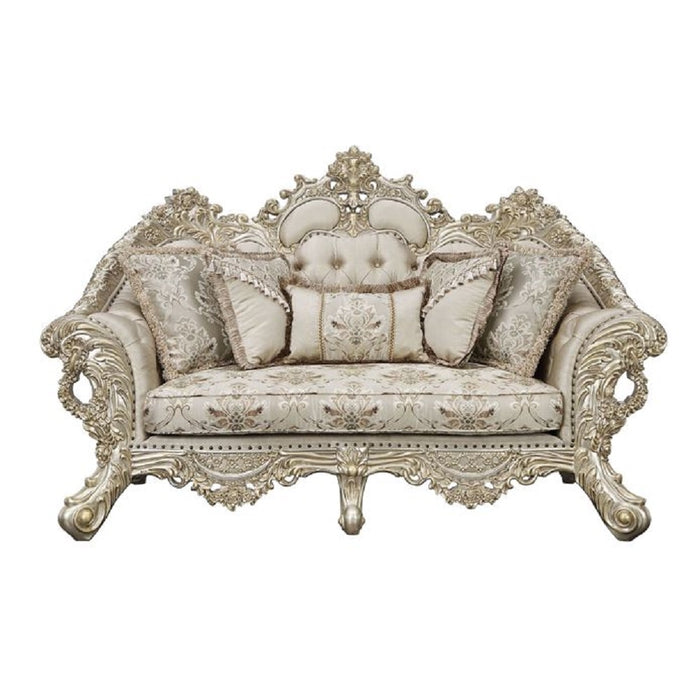Danae Loveseat w/5 Pillows - Image 2