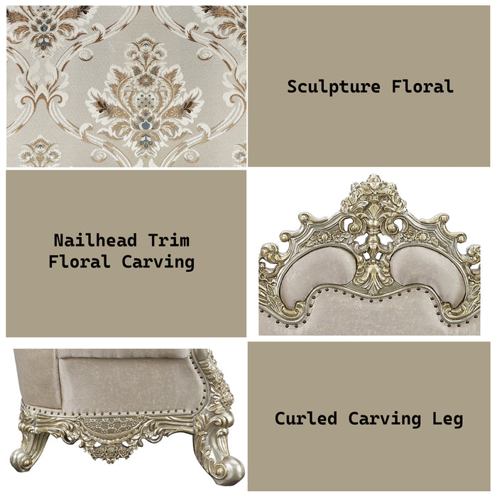 Danae Loveseat w/5 Pillows - Image 9