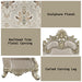 Danae Loveseat w/5 Pillows - Image 9