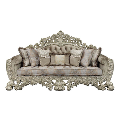 Sorina Sofa w/7 Pillows - Image 2