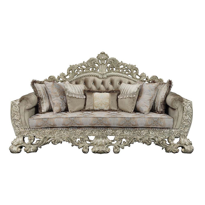 Sorina Sofa w/7 Pillows - Image 2