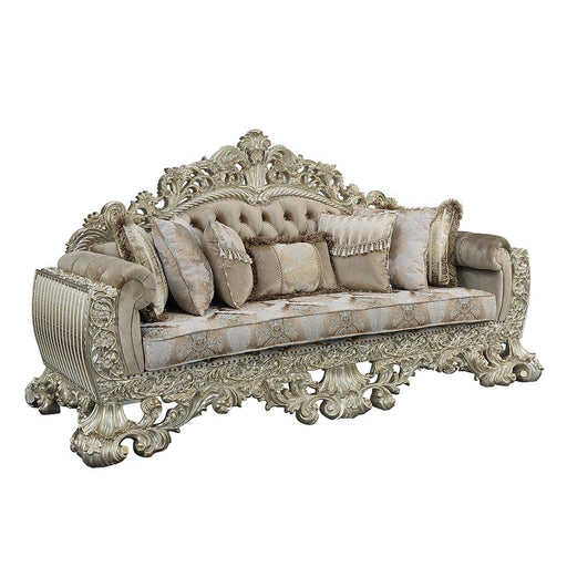 Sorina Sofa w/7 Pillows