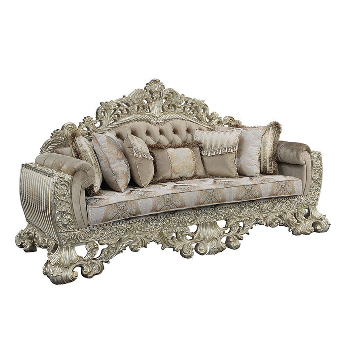 Sorina Sofa w/7 Pillows