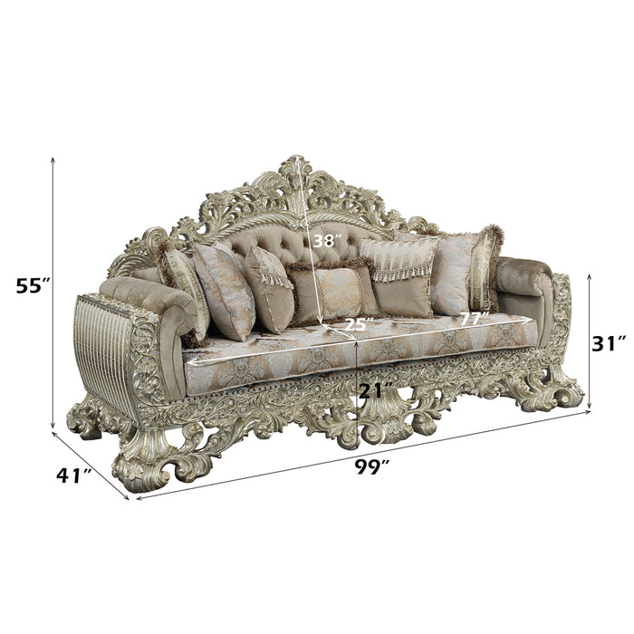 Sorina Sofa w/7 Pillows - Image 7