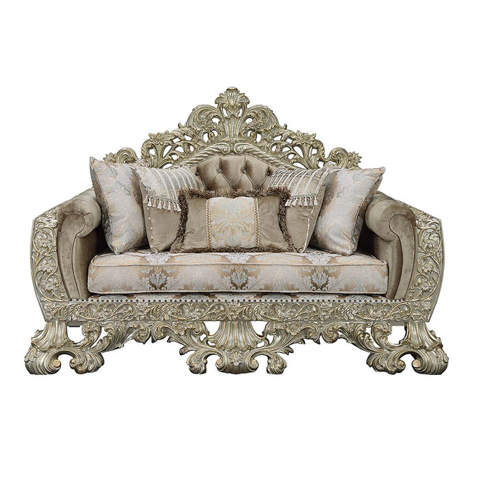 Sorina Loveseat w/5 Pillows - Image 2