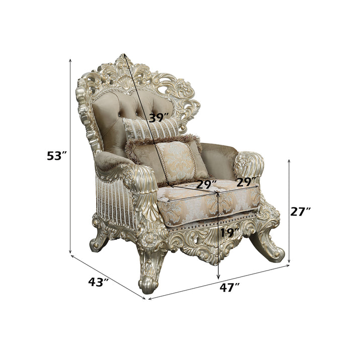 Sorina Chair w/2 Pillows - Image 8