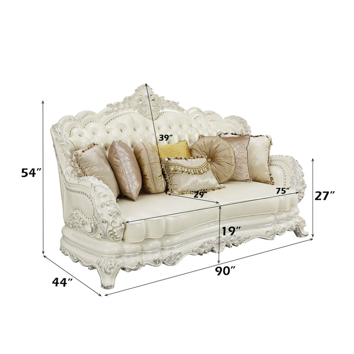 Adara Sofa w/7 Pillows - Image 6