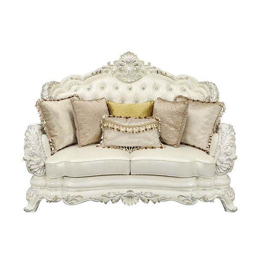 Adara Loveseat w/5 Pillows - Image 2