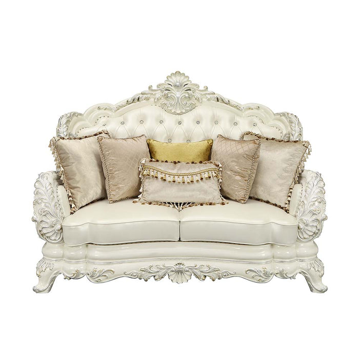 Adara Loveseat w/5 Pillows - Image 2