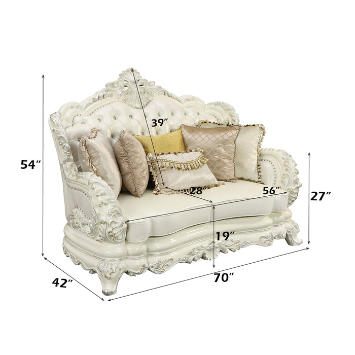 Adara Loveseat w/5 Pillows - Image 5