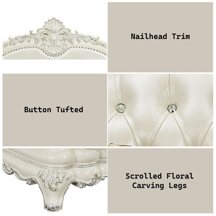 Adara Loveseat w/5 Pillows - Image 6