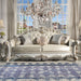 Vendome Sofa w/5 Pillows