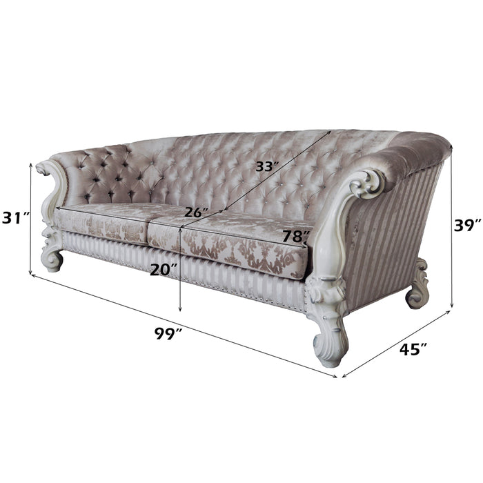 Versailles Sofa w/7 Pillows - Image 6