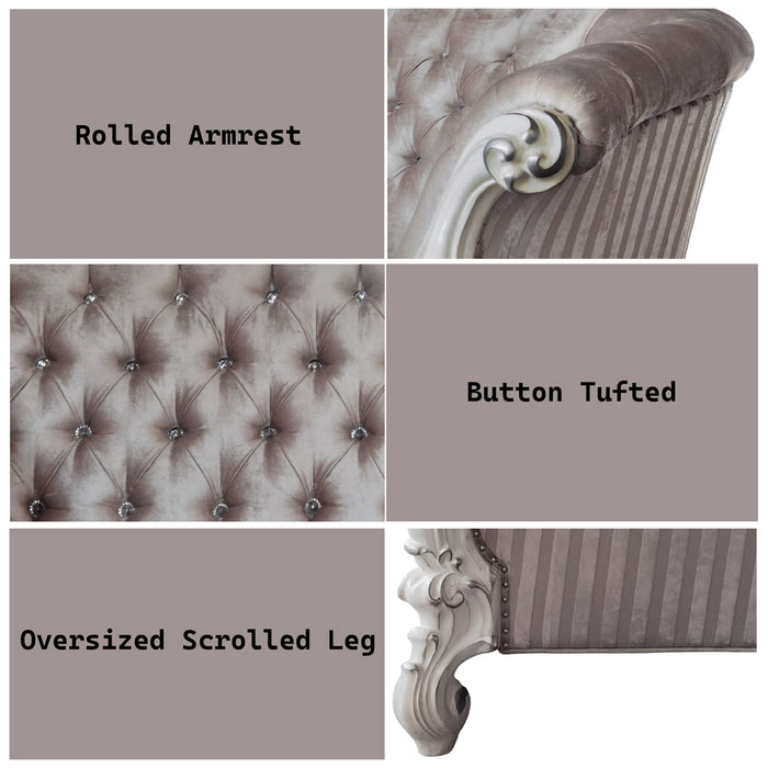 Versailles Sofa w/7 Pillows - Image 7