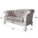 Versailles Loveseat w/5 Pillows - Image 5