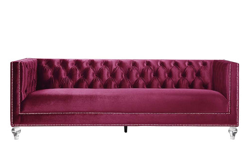 Heibero Sofa w/2 Pillows - Image 2