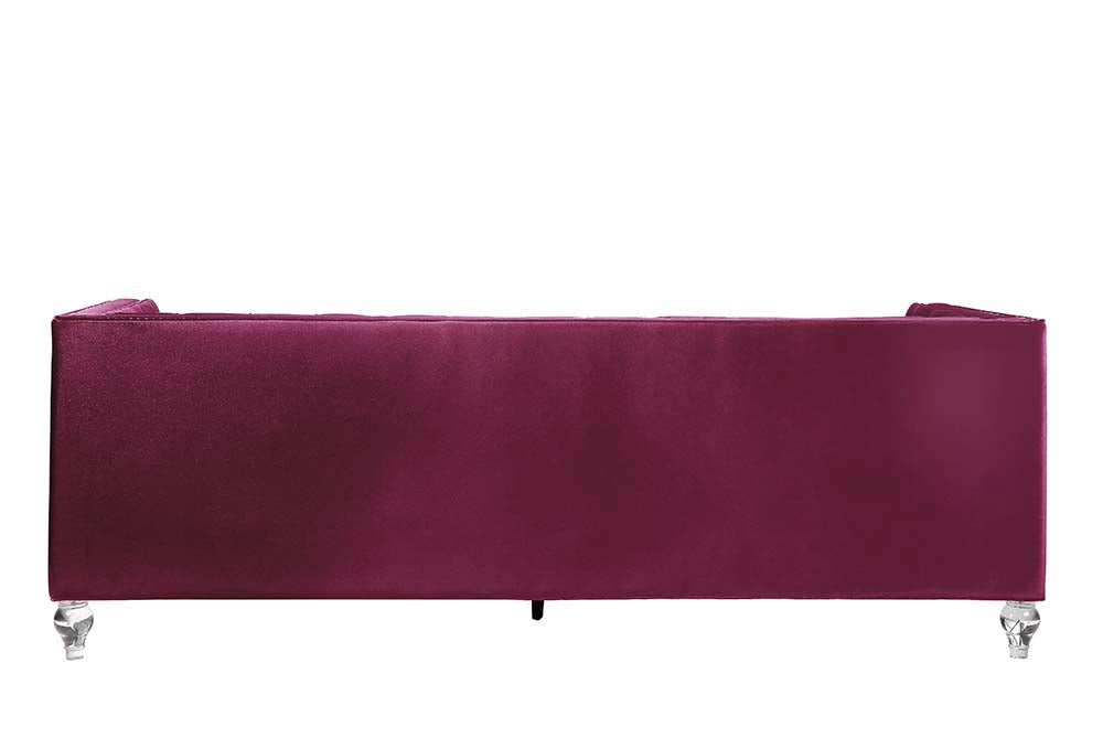 Heibero Sofa w/2 Pillows - Image 4