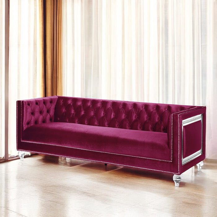 Heibero Sofa w/2 Pillows - Image 7