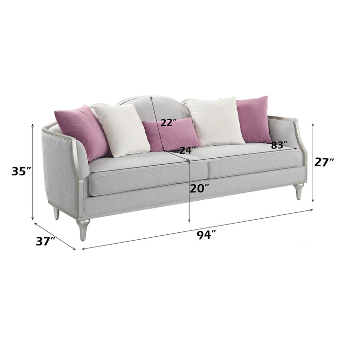 Kasa Sofa w/5 Pillows - Image 7