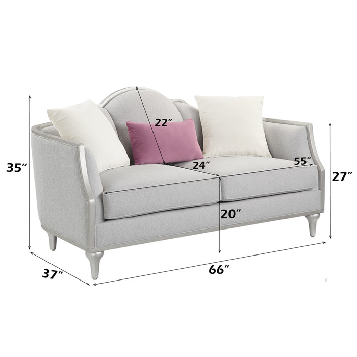 Kasa Loveseat w/3 Pillows - Image 7