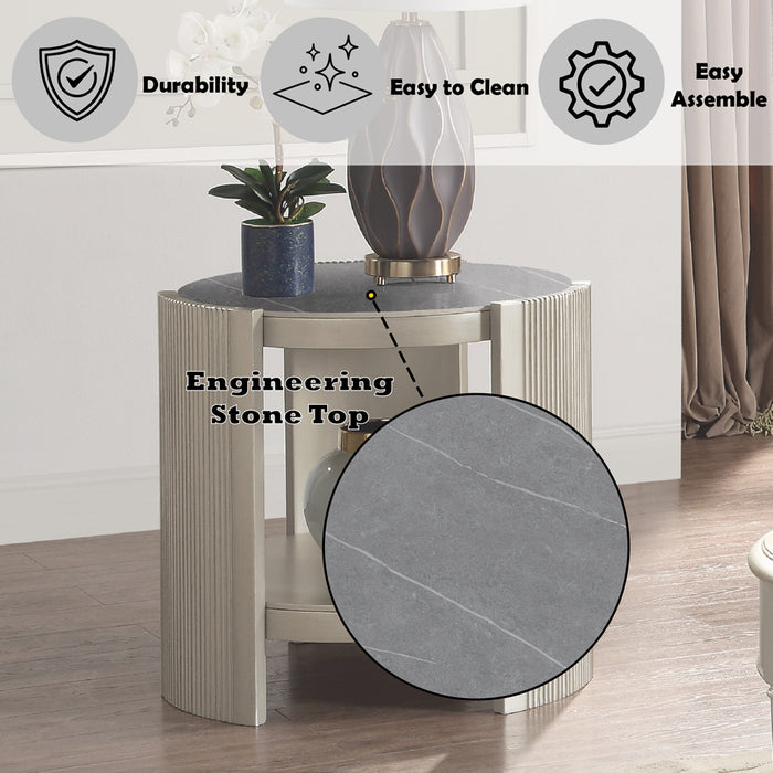 Kasa End Table - Image 8
